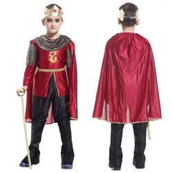 Medieval Prince Costume for Boys – Royal Costume