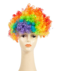 Adult Clown Costume – Colorful Circus Carnival Outfit