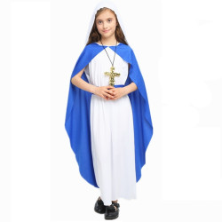 Mary Costume for Girls – Nativity & Christmas Costume