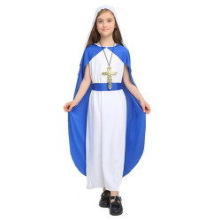 Maria kostüüm tüdrukutele