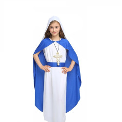 Maria kostüüm tüdrukutele