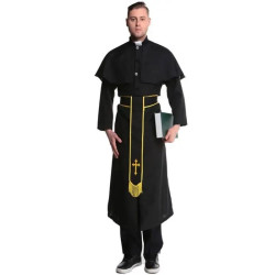 Priest costume for adults
