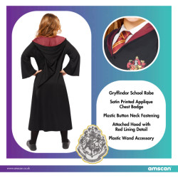 Hermione Costume for Kids – Harry Potter Wizard Outfit