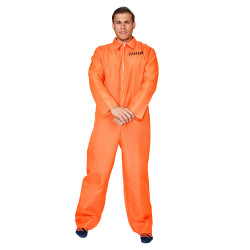Men's Prisoner Costume
