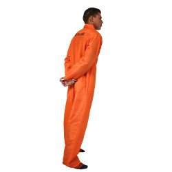 Men's Prisoner Costume
