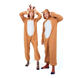 Täiskasvanute põdrakostüüm