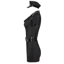 Naiste politseiniku kostüüm