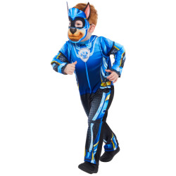 Paw Patrol Chase Costume for Kids (Glow in the Dark)