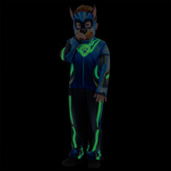 Paw Patrol Chase Costume for Kids (Glow in the Dark)