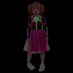 Paw Patrol Skye kostiumas mergaitėms (Šviečiantis tamsoje)