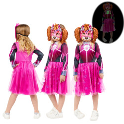 Paw Patrol Skye kostiumas mergaitėms (Šviečiantis tamsoje)