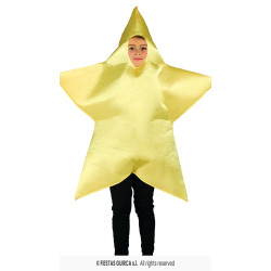 Jõulutähe kostüüm lastele