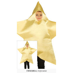 Jõulutähe kostüüm lastele