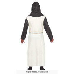 Täiskasvanute templirüütli kostüüm