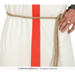 Täiskasvanute templirüütli kostüüm