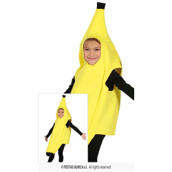 Banaani kostüüm lastele