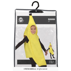 Banaani kostüüm lastele