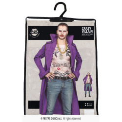Adult Mad Villain Costume