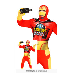 "I Rhum Man" kostüüm täiskasvanutele