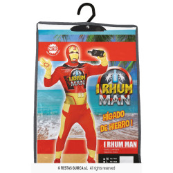 "I Rhum Man" kostüüm täiskasvanutele