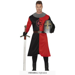 Keskaegse rüütli kostüüm täiskasvanutele