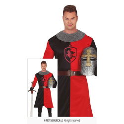 Keskaegse rüütli kostüüm täiskasvanutele