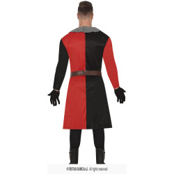 Keskaegse rüütli kostüüm täiskasvanutele