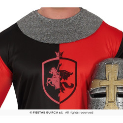 Keskaegse rüütli kostüüm täiskasvanutele