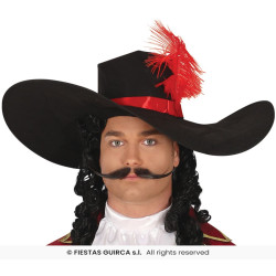 Täiskasvanute piraadilaeva kapteni kostüüm