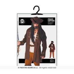 Adult Pirate Captain Costume
