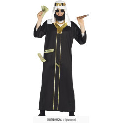 Täiskasvanute Šeicho kostüüm