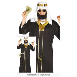 Täiskasvanute Šeicho kostüüm