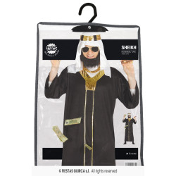 Täiskasvanute Šeicho kostüüm