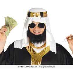 Täiskasvanute Šeicho kostüüm