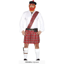 Šoti kostüüm täiskasvanutele