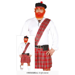 Šoti kostüüm täiskasvanutele