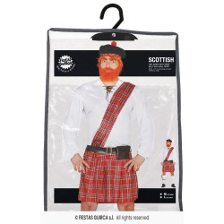 Šoti kostüüm täiskasvanutele