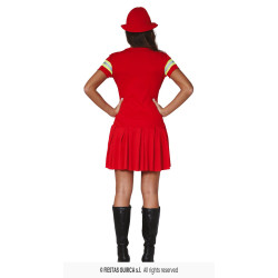 Naiste tuletõrjuja kostüüm