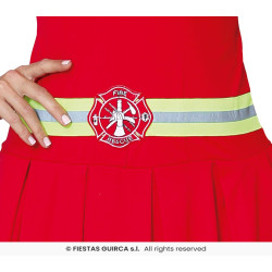 Naiste tuletõrjuja kostüüm