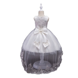 Pidulik valge kleit tüdrukutele