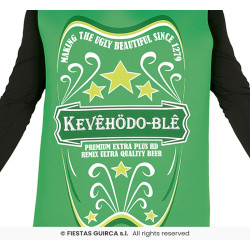 Täiskasvanute õllepudeli kostüüm