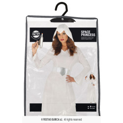Naiste kosmoseprintsessi kostüüm
