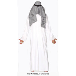 Araabia šeigi kostüüm täiskasvanutele