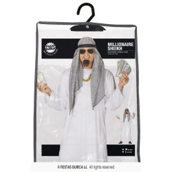 Araabia šeigi kostüüm täiskasvanutele