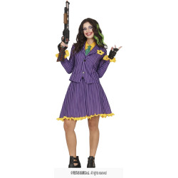 Naistele mõeldud pahatahtliku nõia kostüüm