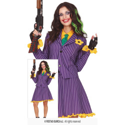 Naistele mõeldud pahatahtliku nõia kostüüm