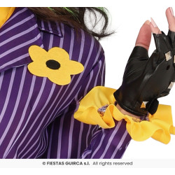 Naistele mõeldud pahatahtliku nõia kostüüm