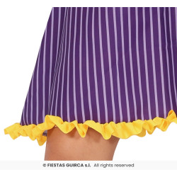 Naistele mõeldud pahatahtliku nõia kostüüm