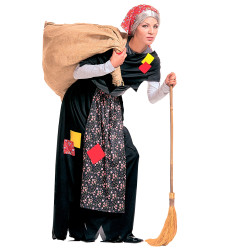 Italian Witch Befana Costume for Women