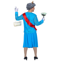 Kuninganna kostüüm naistele